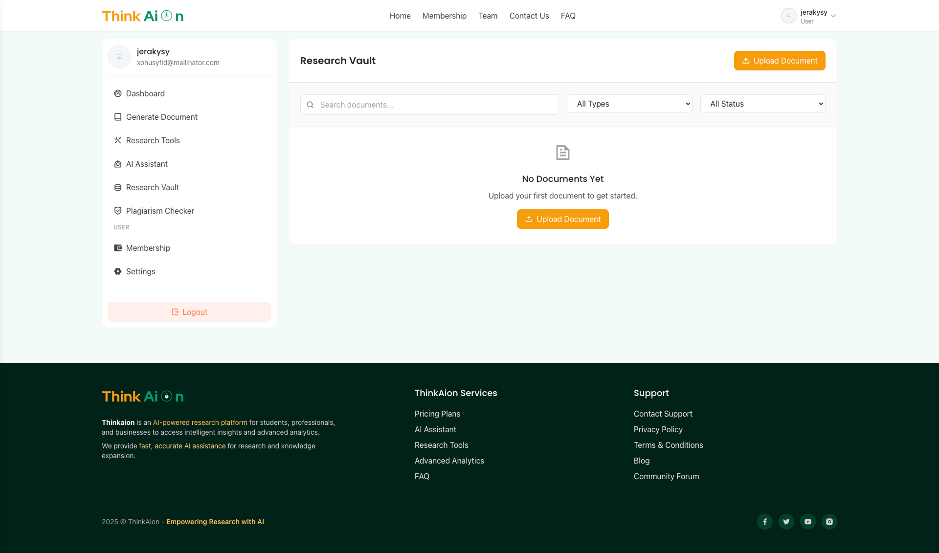 ThinkAion Features